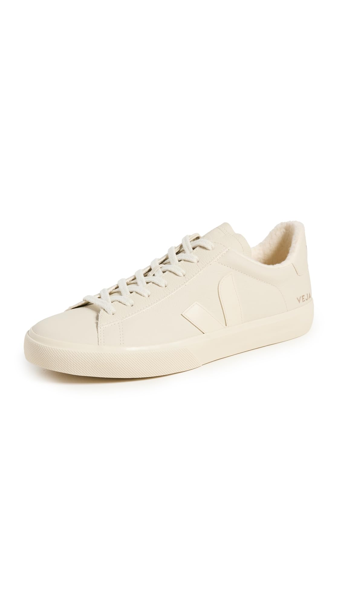 Veja Men's Campo Winter Sneakers, Full Pierre, Off White, 8 Medium US