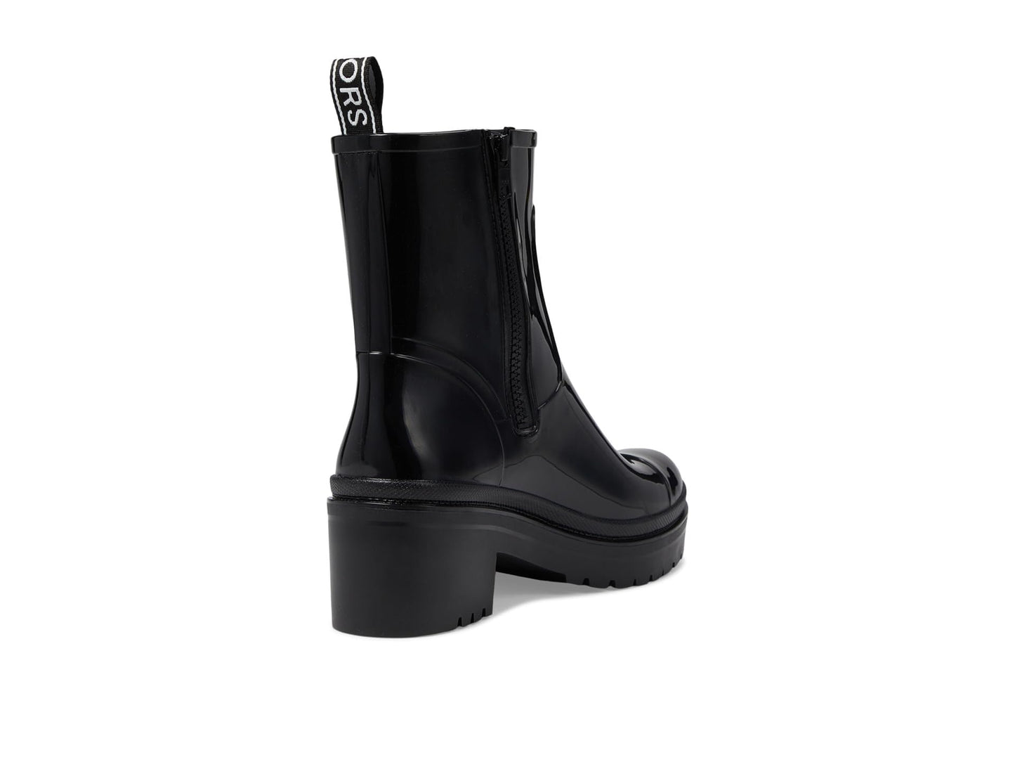 Michael Kors Karis Rain Boots Black 11 M