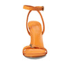 Schutz Women's Aurora Orange 7.5 Medium