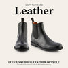 Frye Tyler Chelsea Boots for Men Designed with Flexible Blake Construction and Elasticated Side Panels, Comfort Footbed and Full Leather Lining – 6” Shaft Height, Black - Renice - 13 M