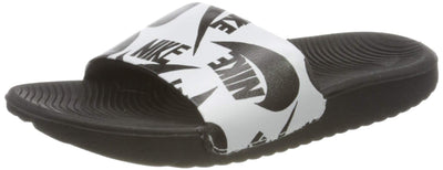 Nike Youth Kawa Slide SE JDI Black/White Size 1 Youth