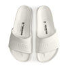Birkenstock Barbados EVA Basics White Unisex Adults Mules/Bathing Sandals