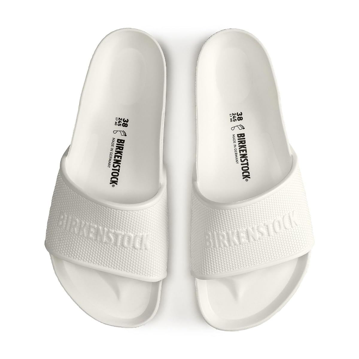 Birkenstock Barbados EVA Basics White Unisex Adults Mules/Bathing Sandals