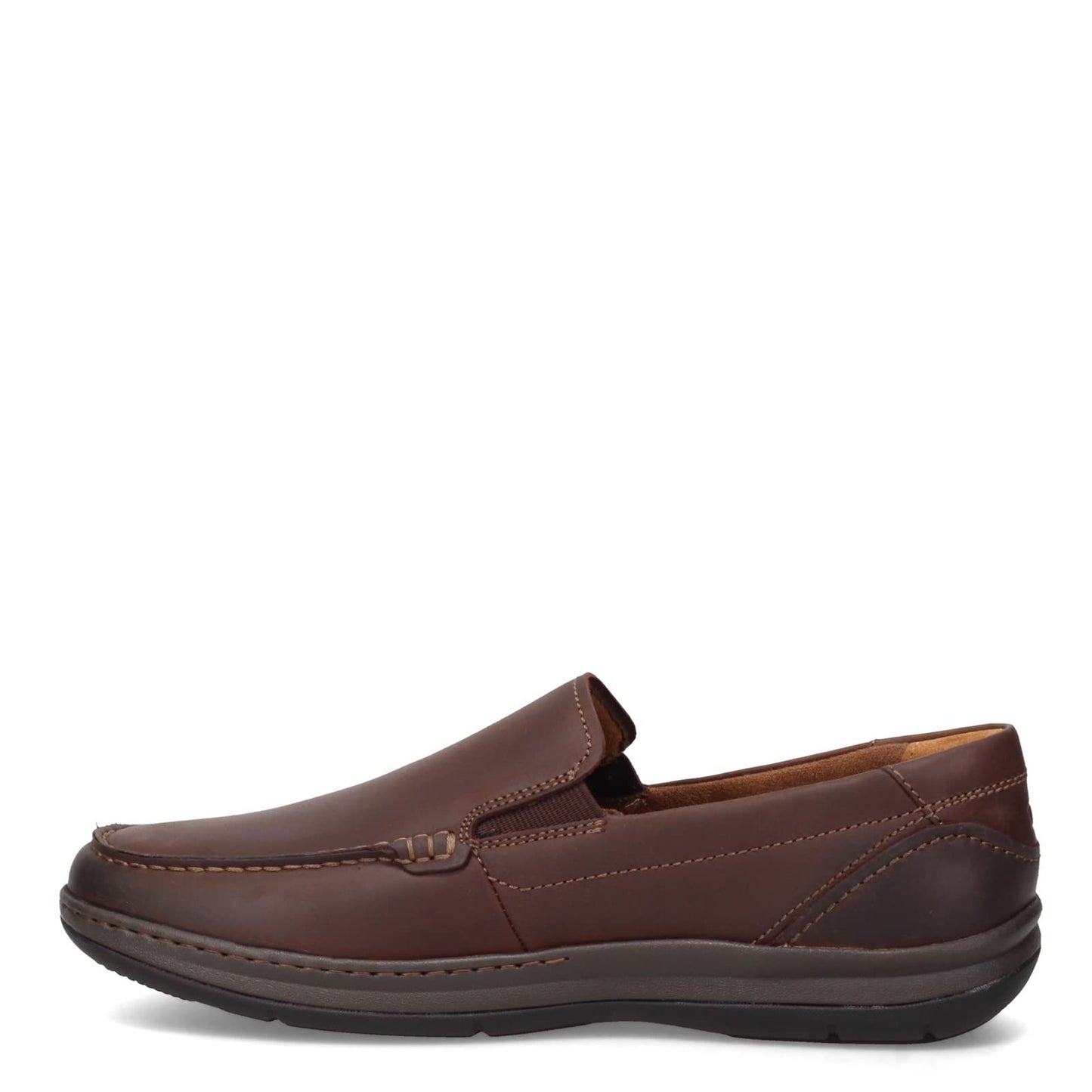 Florsheim Central Moc Toe Venetian Loafer Mens Oxford 115 DM US Brown