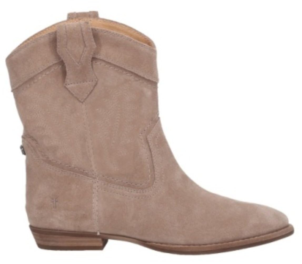 Frye Women's Blair Western Deco, Taupe - 7M