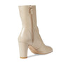 Stuart Weitzman Vida 75 Zip Bootie Dune 5 B