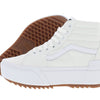 Vans Women's Sk8-Hi Stacked Sneakers, True White, 9.5 Medium US