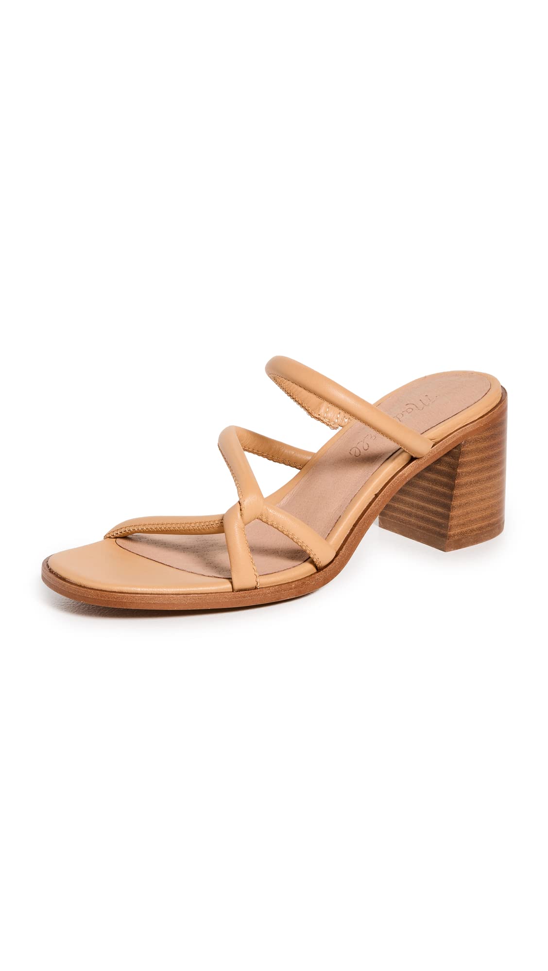 Madewell Women's Caia Occasion Sandals, Vintage Beige, Tan, 7 Medium US