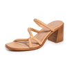 Madewell Women's Caia Occasion Sandals, Vintage Beige, Tan, 8.5 Medium US
