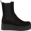 Vagabond Shoemakers Tara Nubuck Chelsea Bootie Black EU 39 (US Women's 9) M