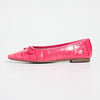 SCHUTZ Women's Arissa Ballet Flats, Paradise Pink, 9 Medium US