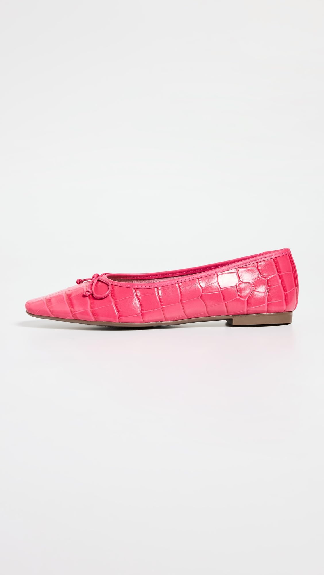 SCHUTZ Women's Arissa Ballet Flats, Paradise Pink, 9 Medium US