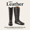 Frye Melissa Button 2 Equestrian-Inspired Tall Boots for Women Made from Hard-Wearing Vintage Leather with Antique Silver Hardware and Leather Outsole – 15 ½” Shaft Height, Black, 6