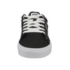 Vans Women's Seldan Shoe, Black Canvas Black White, 8 M US