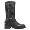Dingo, Women's, Blacklist Leather Boots, Black, 11, Medium