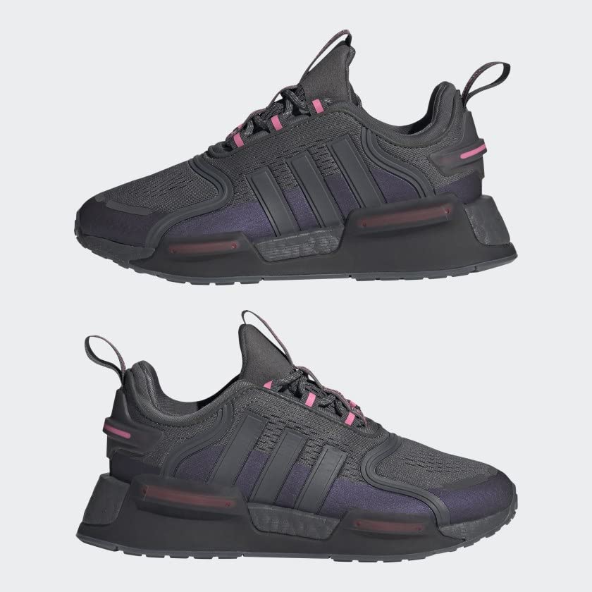 adidas NMD_V3 Shoes Kids', Grey, Size 4