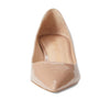 Stuart Weitzman Women's Stuart Kitten Pump, Fawn, 9