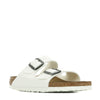Birkenstock Women's Open Toe Sandals, White, 3.5 UK