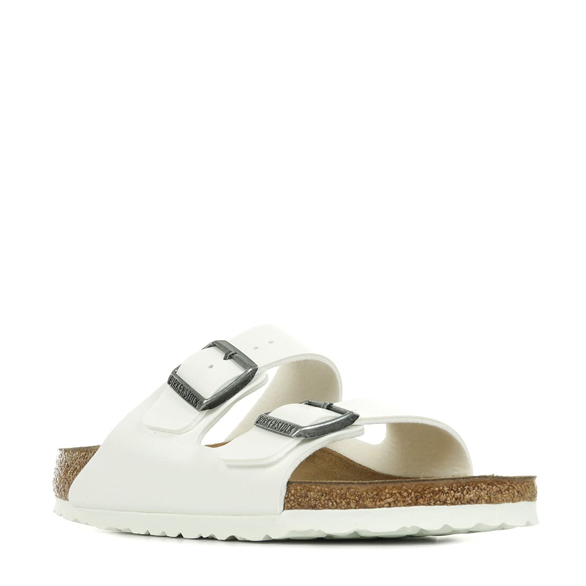 Birkenstock Women's Open Toe Sandals, White, 3.5 UK