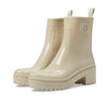 Michael Kors Karis Rain Boots Light Cream 8 M