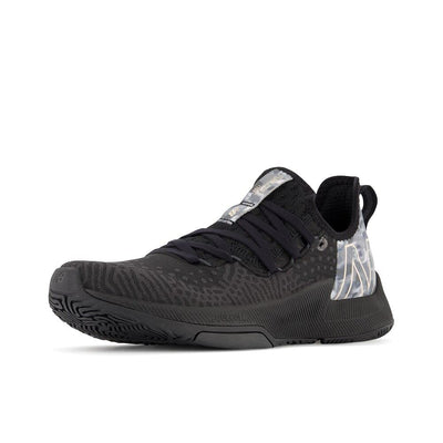 New Balance Women's FuelCell 100 V1 Cross Trainer, Black/Rose Gold Metallic, 7 Wide US