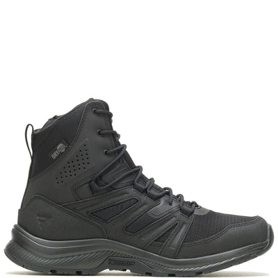 Bates Men's Rallyforce Tall Zip Dryguard Military and Tactical Boot, Black, 11.5 X-Wide