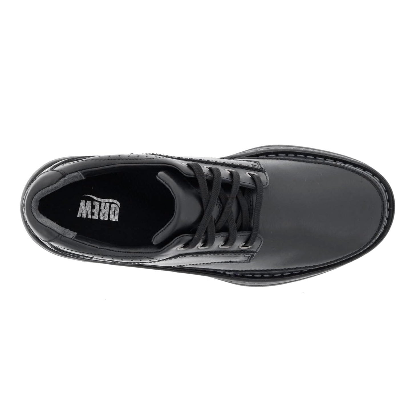 Drew Toledo II Black Leather 13 6E - Extra Extra Wide