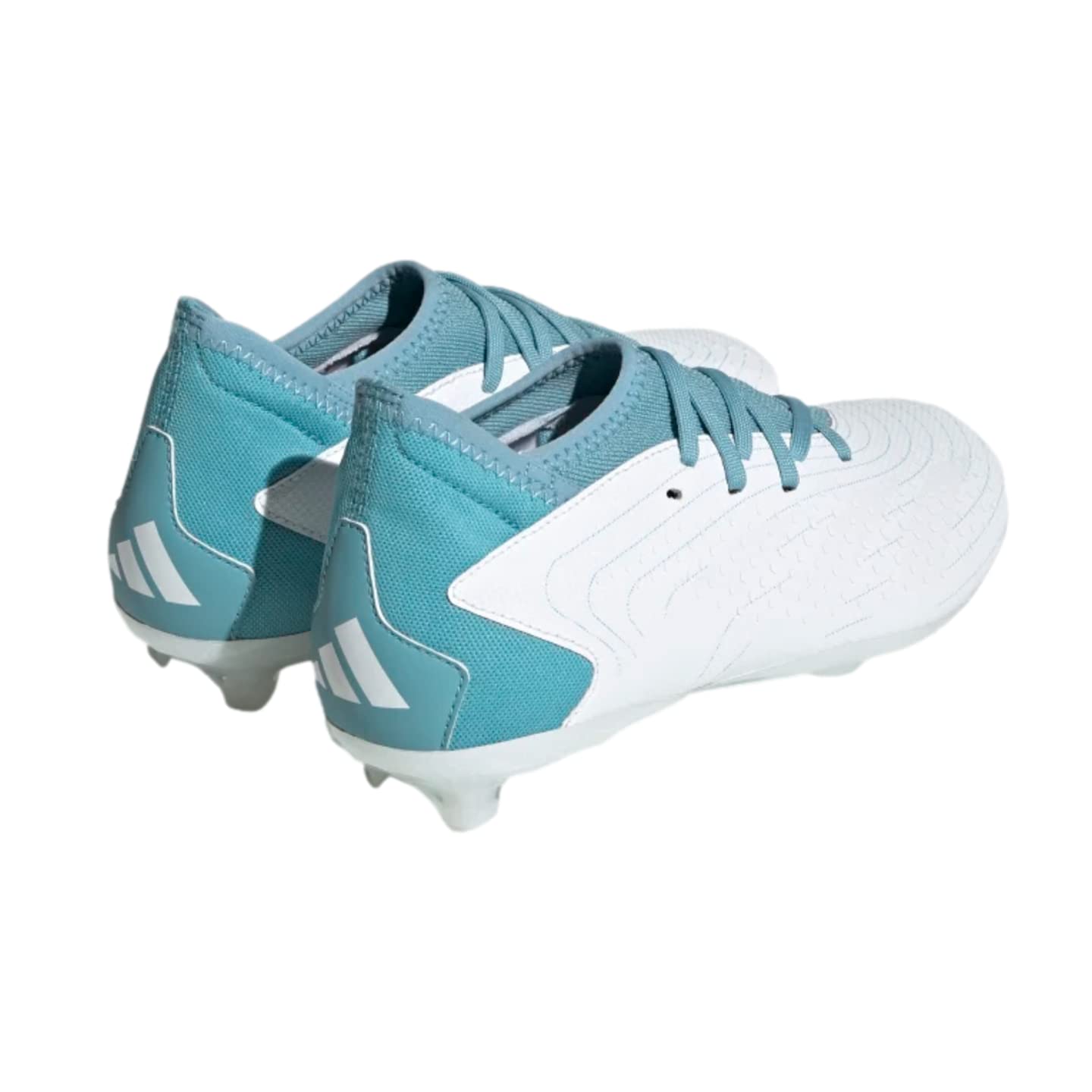 adidas Predator Accuracy.3 FG J Kids', White, Size 6