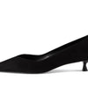 Stuart Weitzman Women's Eva 35 Pump, Black, 7