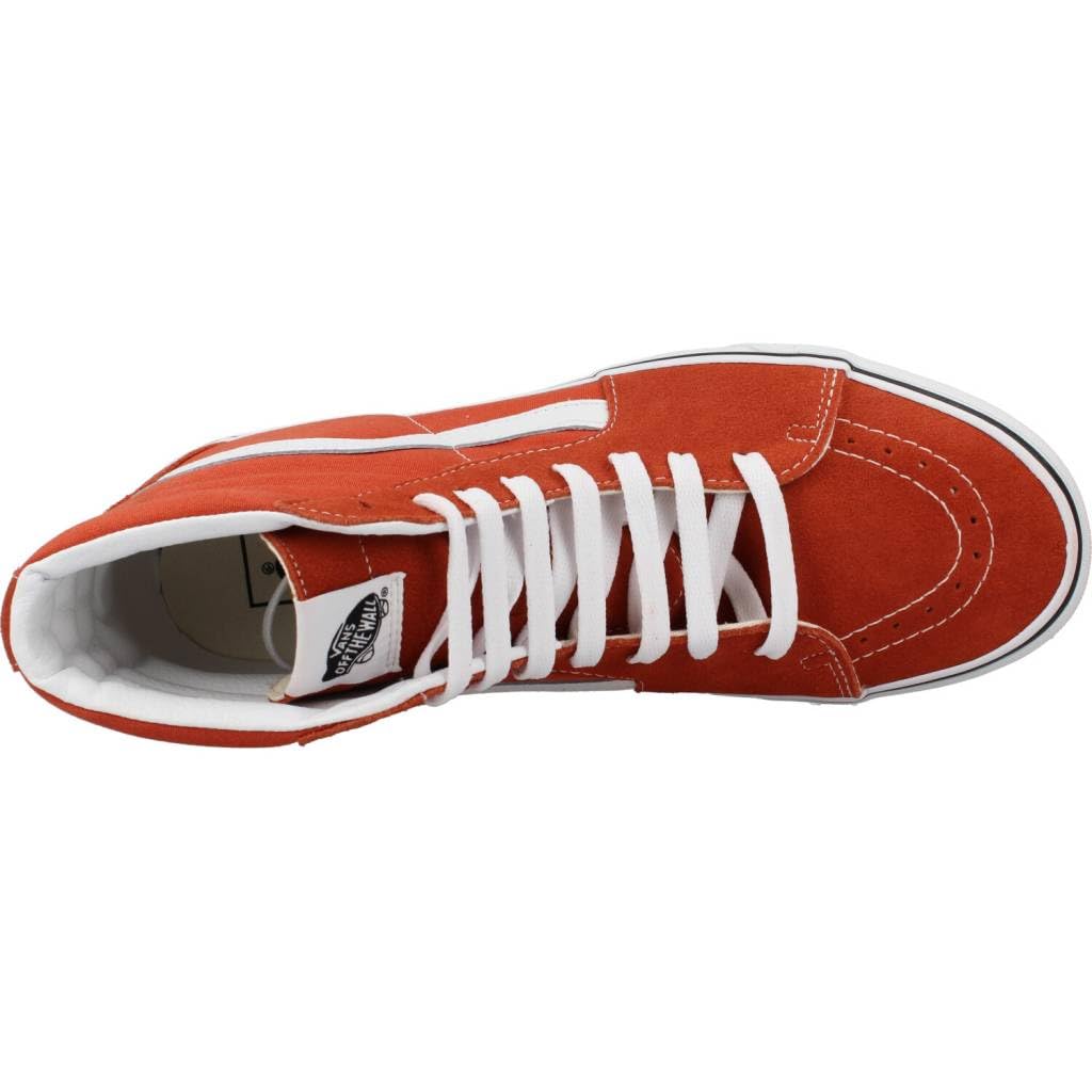 Vans SK8-Hi™ Color Theory Burnt Ochre Men's 12, Women's 13.5 Medium