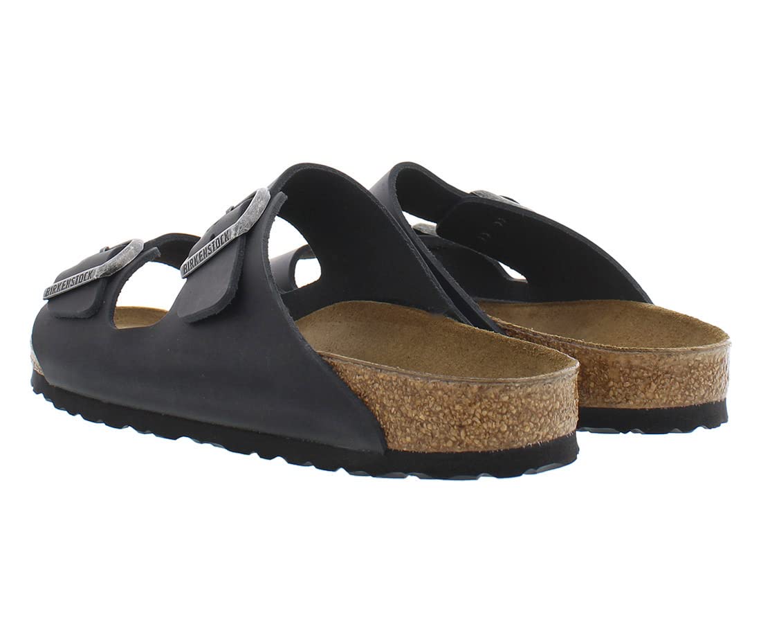 Birkenstock Arizona Black Oil LTR 37