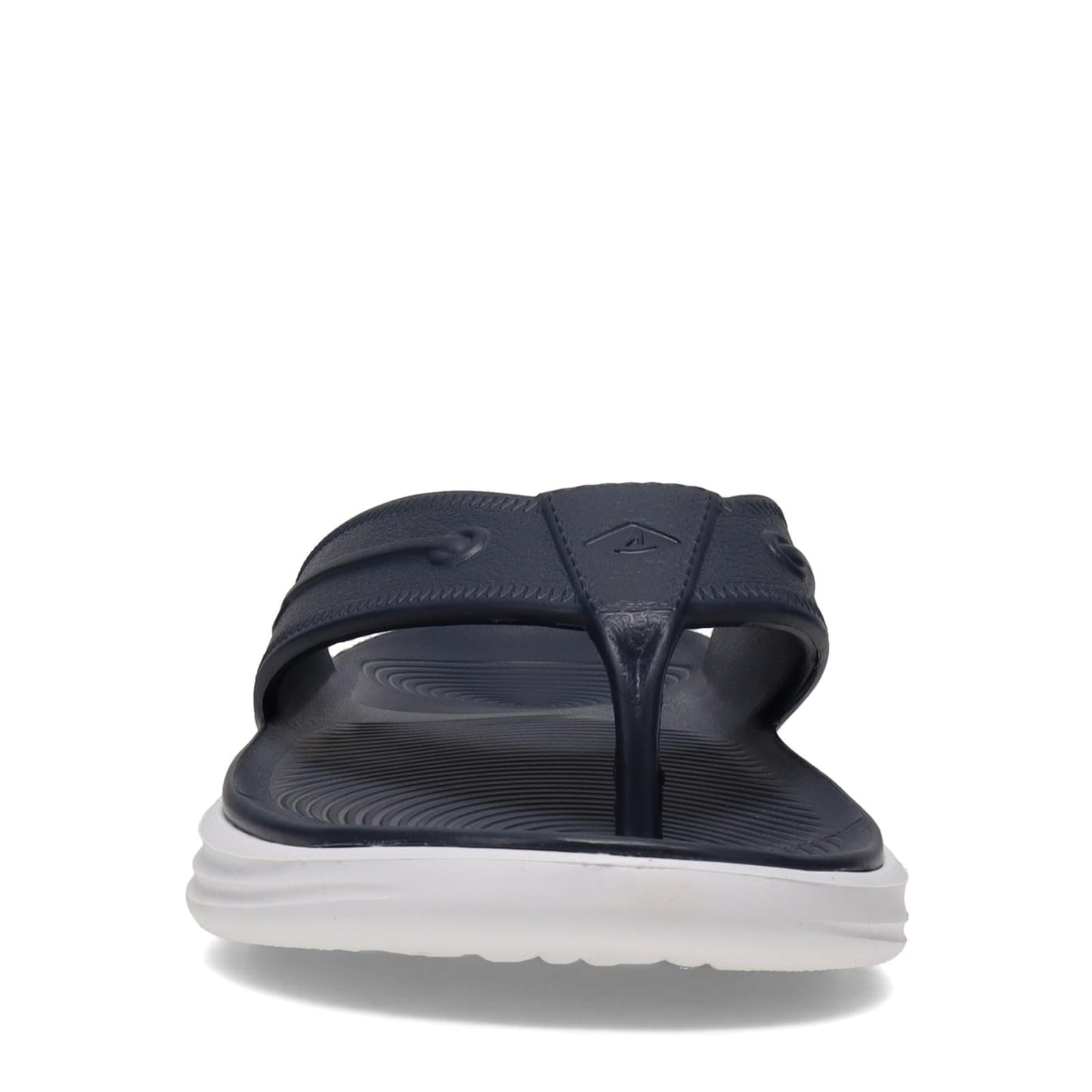 Sperry Men's Windward Float Thong Flip-Flop, Navy, 12 Medium