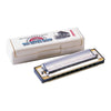 Hohner M590066X Big River Harp F Harmonica.