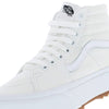 Vans Women's Sk8-Hi Stacked Sneakers, True White, 9.5 Medium US