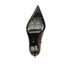 Schutz Women's Mikki Up Dark chocolate 7 Medium
