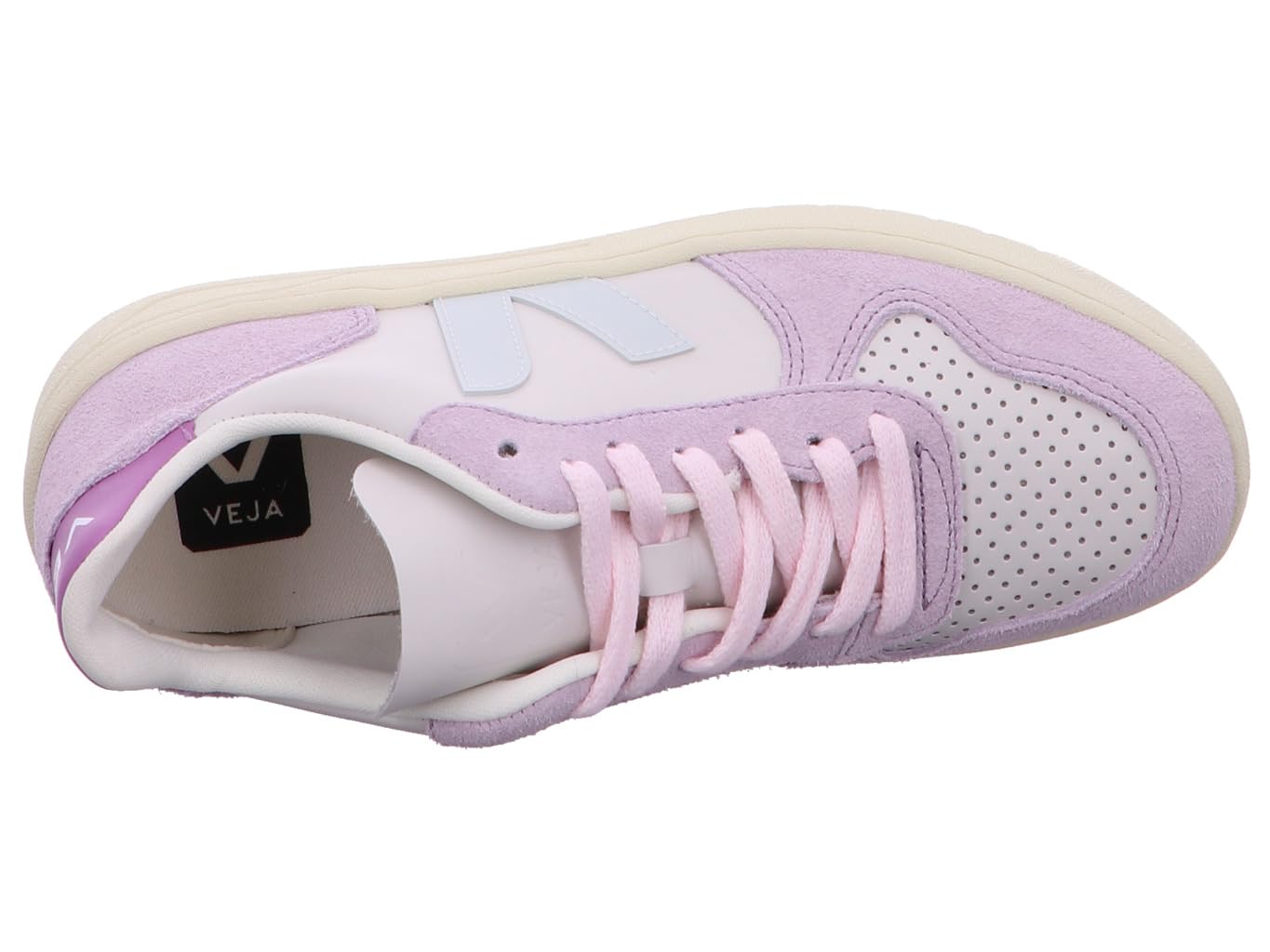 VEJA Women V-10 Gravel/Menthol/Parme EU 40 (US Women's 9) Medium