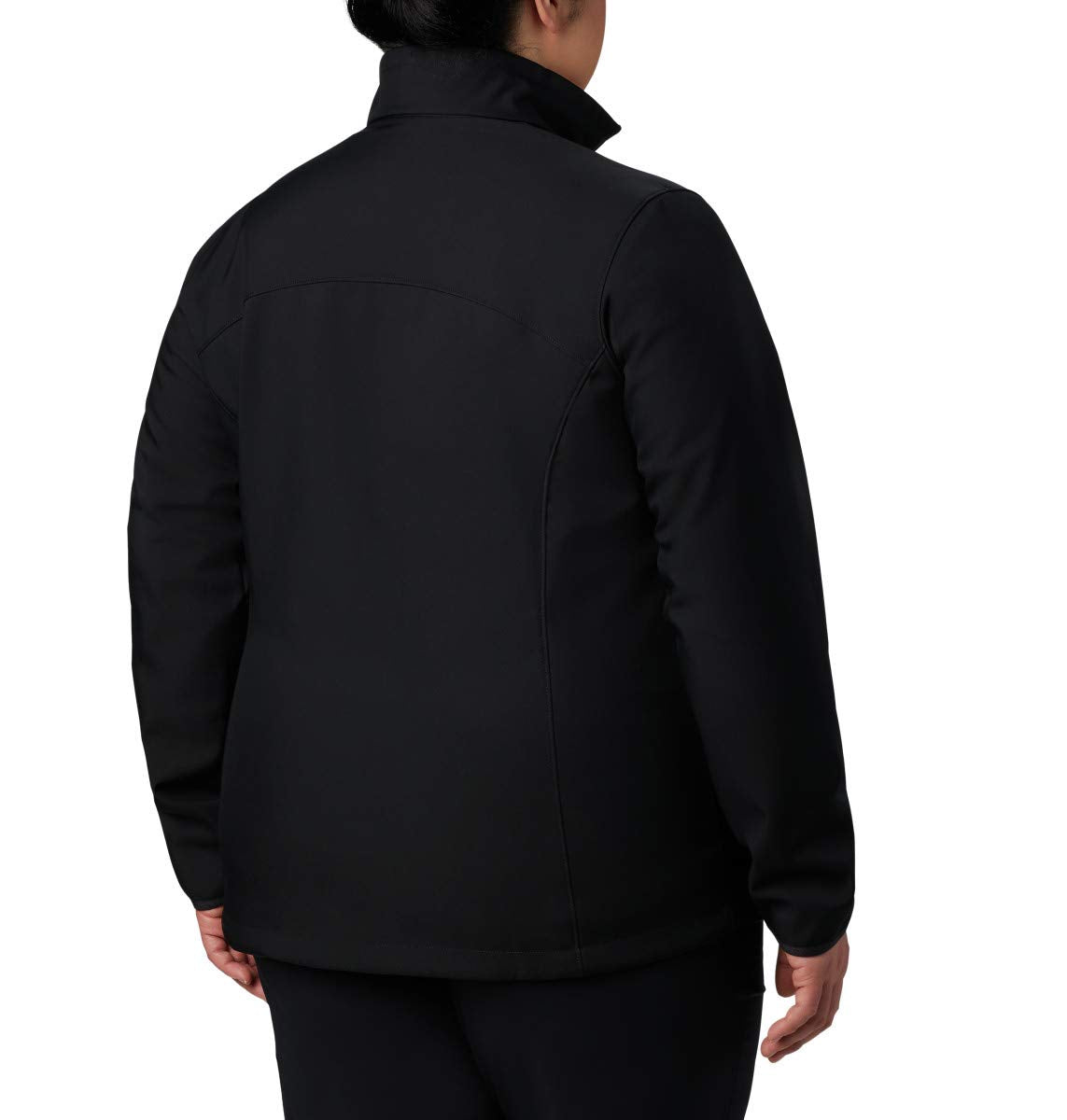 Columbia Women's Kruser Ridge II Softshell, Black, 1X Plus