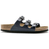 Birkenstock Florida, Women's Curls, Blue, 10 AU