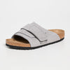 Birkenstock Men's Kyoto Sandals, Desert Buck Whale Gray, Grey, 9 Medium US