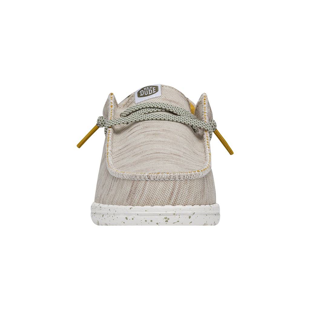 HEYDUDE Wally Toddler Jersey | Toddler Shoes | Toddler Lace Up Loafers | Comfortable & Light-Weight