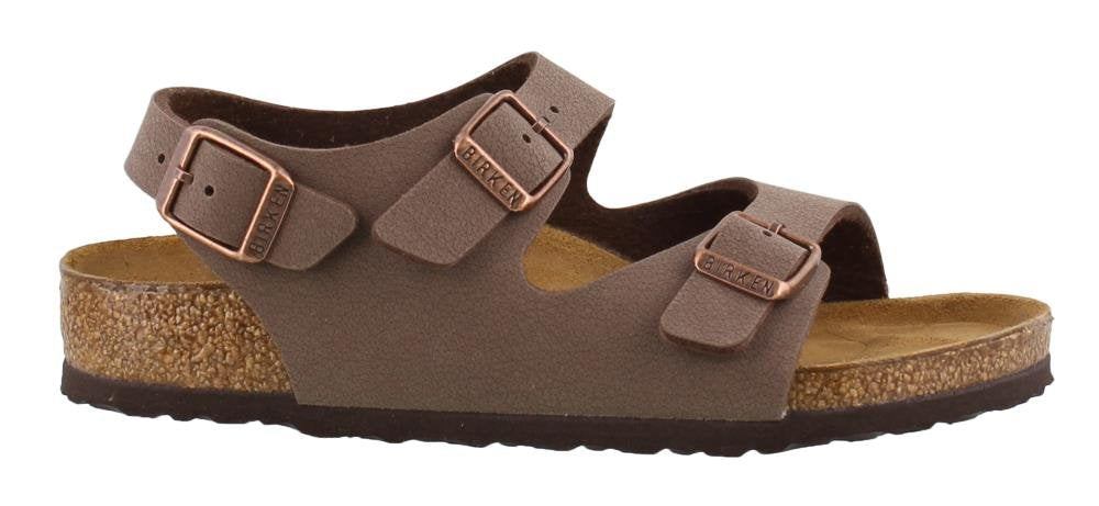 Birkenstock Roma Sandal (Toddler/Little Kid/Big Kid),Mocha,29 EU (11-11.5 N US Little Kid)