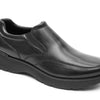 Rockport Men’s ProWalker NEXT Slip-On Black Lea 13