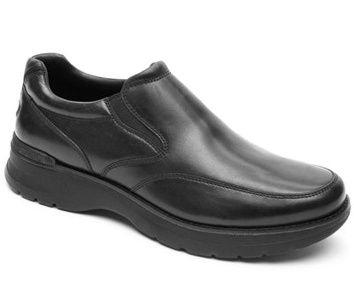 Rockport Men’s ProWalker NEXT Slip-On Black Lea 13