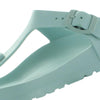 Birkenstock Gizeh Eva Unisex Shoes Size 7, Color: Surf Green/Forest Green