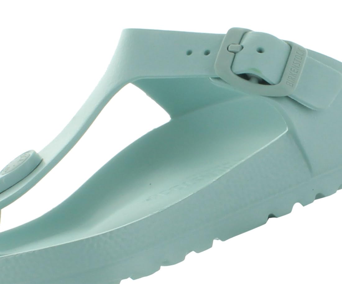 Birkenstock Gizeh Eva Unisex Shoes Size 7, Color: Surf Green/Forest Green