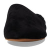 Madewell The Kasey Mule for Women - Round Toe Silhouette with Slip-on Construction, Easy Casual Wear Mule Slippers True Black Sherpa 7 M