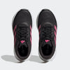 adidas Falcon 3 Sport Lace Shoes Kids', Black, Size 13.5K