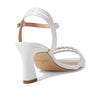Cole Haan Alyse Braided Sandal 65 mm White Leather 9 B (M)