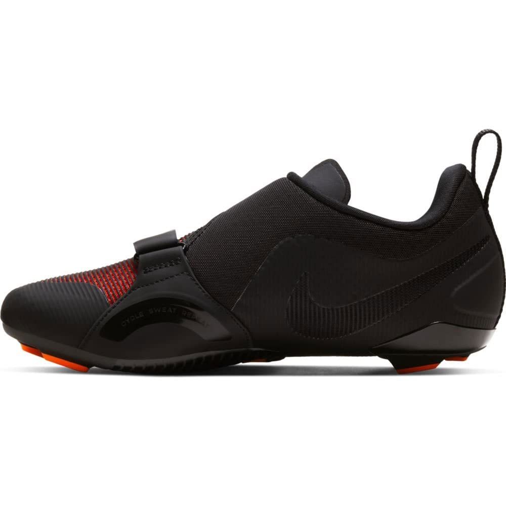 Nike Womens Superrep Cycle Trainers CJ0775 Sneakers Shoes (UK 7.5 US 10 EU 42, Black Metallic Silver 008)