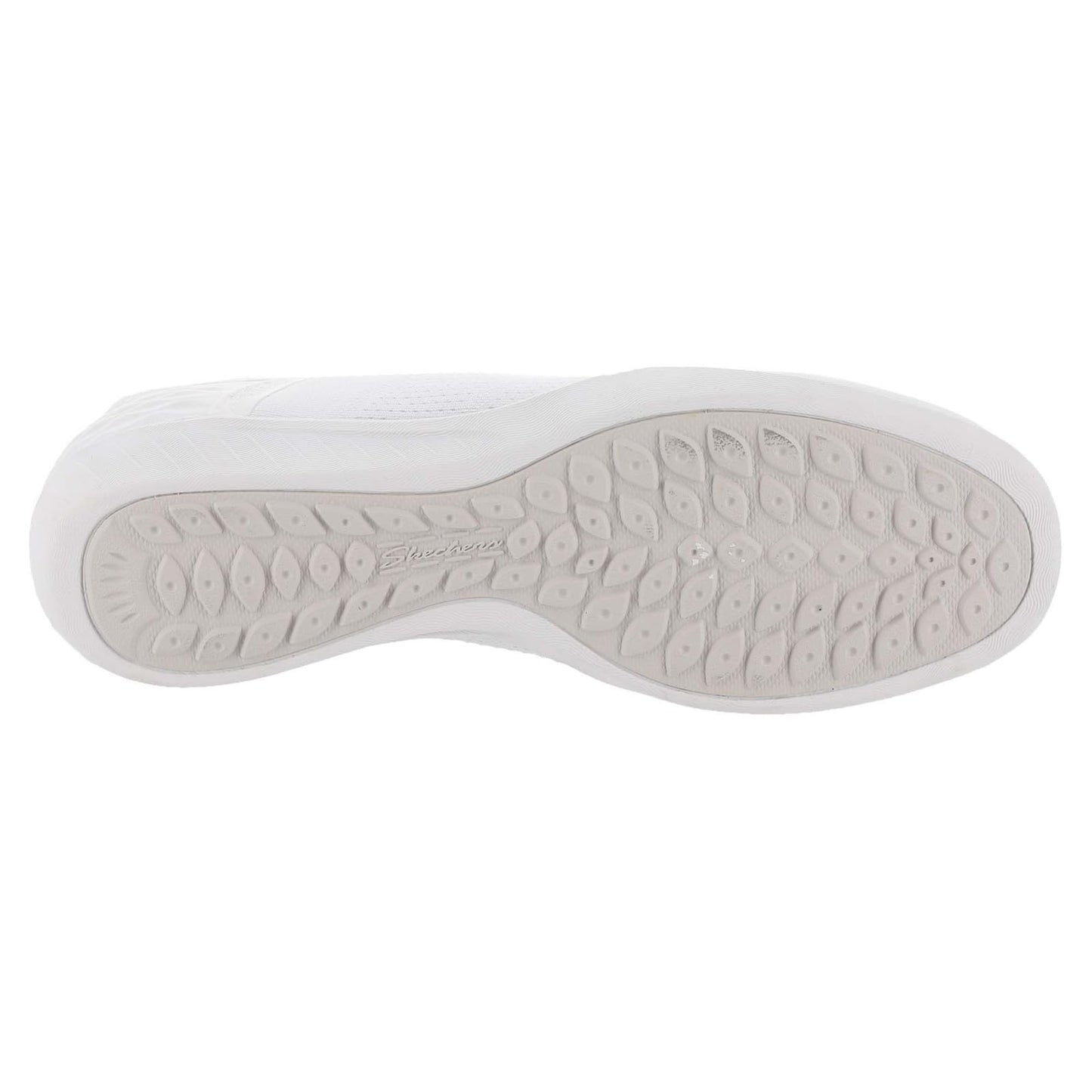 Skechers Women's Newbury St - Lightly, White, 9.5